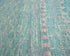 10 Feet Moroccan Blue Hand Woven Wool Runner Rug
